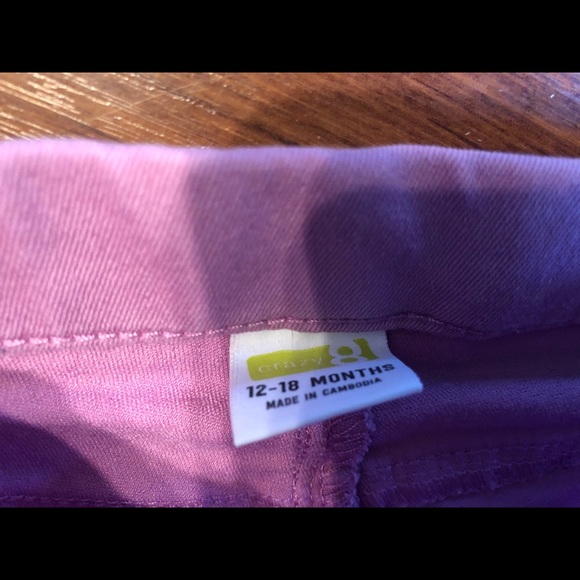 Set- Cat & Jack Sweater 12mnths. Crazy8 pants 12-18 months - Picture 4 of 9